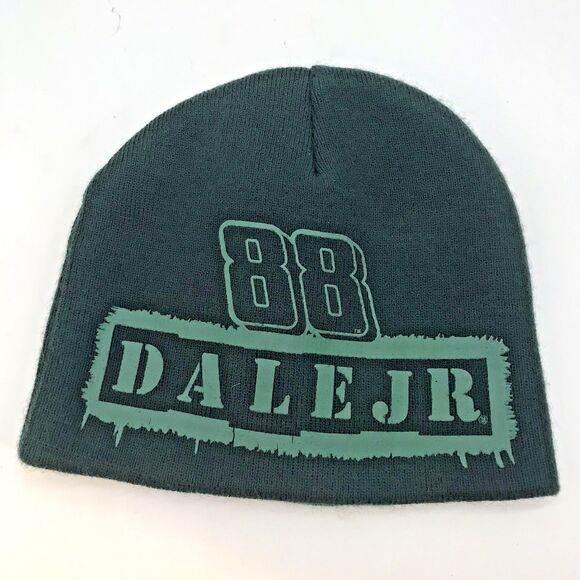 Dale Earnhardt Jr Winners Circle Stocking Hat #88  Amp Energy NASCAR Beanie Cap - Picture 1 of 7